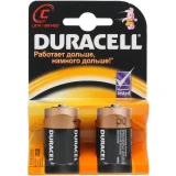 Батарейка Duracell (C, 2 шт.) (LR14-2BL)