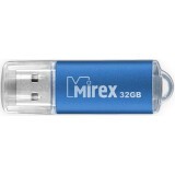 USB Flash накопитель 32Gb Mirex Unit Blue (13600-FMUAQU32)