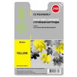 Картридж Cactus CS-PGI2400XLY Yellow