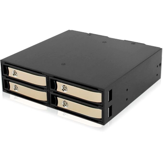 Корзина для накопителей ExeGate HS425-01 Black