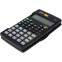 Калькулятор Deli E1711 Black - фото 3