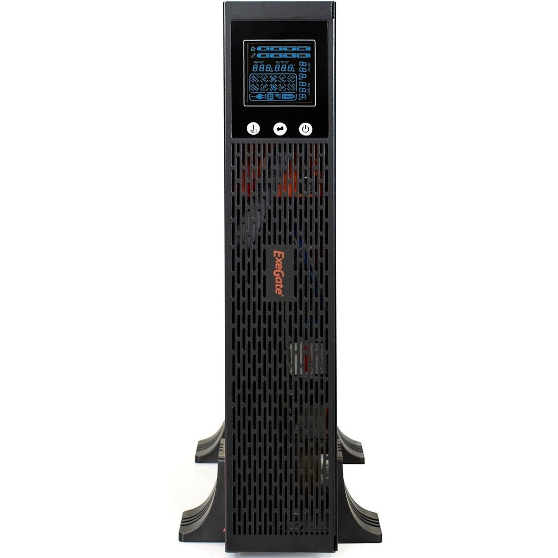 ИБП ExeGate SpecialPro UHB-2000 LED (C13,RJ,USB) - EP285644RUS - фото 3