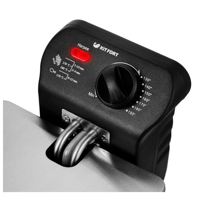 Фритюрница Kitfort KT-2022 - КТ-2022 - фото 4