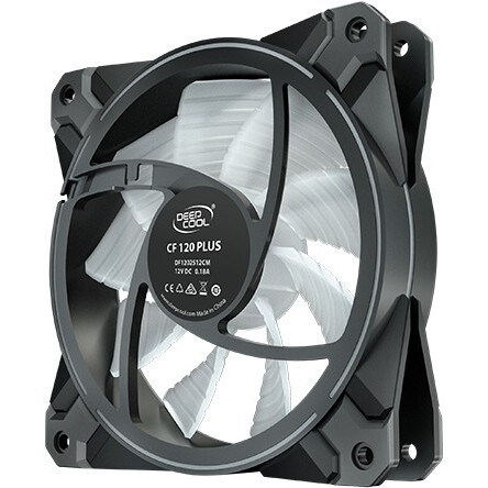Вентилятор для корпуса DeepCool CF120 Plus 3 in 1 RGB - DP-F12-AR-CF120P-3P - фото 6