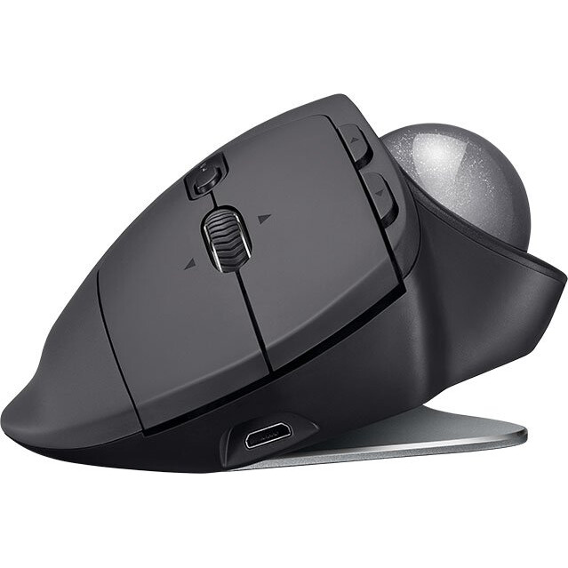 Трекбол Logitech MX Ergo Black (910-005179) - фото 4