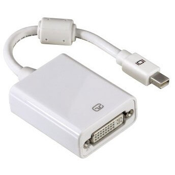 Переходник Mini DisplayPort (M) - DVI (F), HAMA H-53248 - 00053248