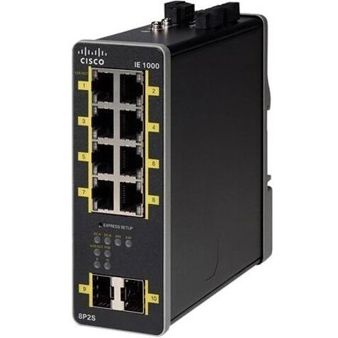 Коммутатор (свитч) Cisco IE-1000-8P2S-LM