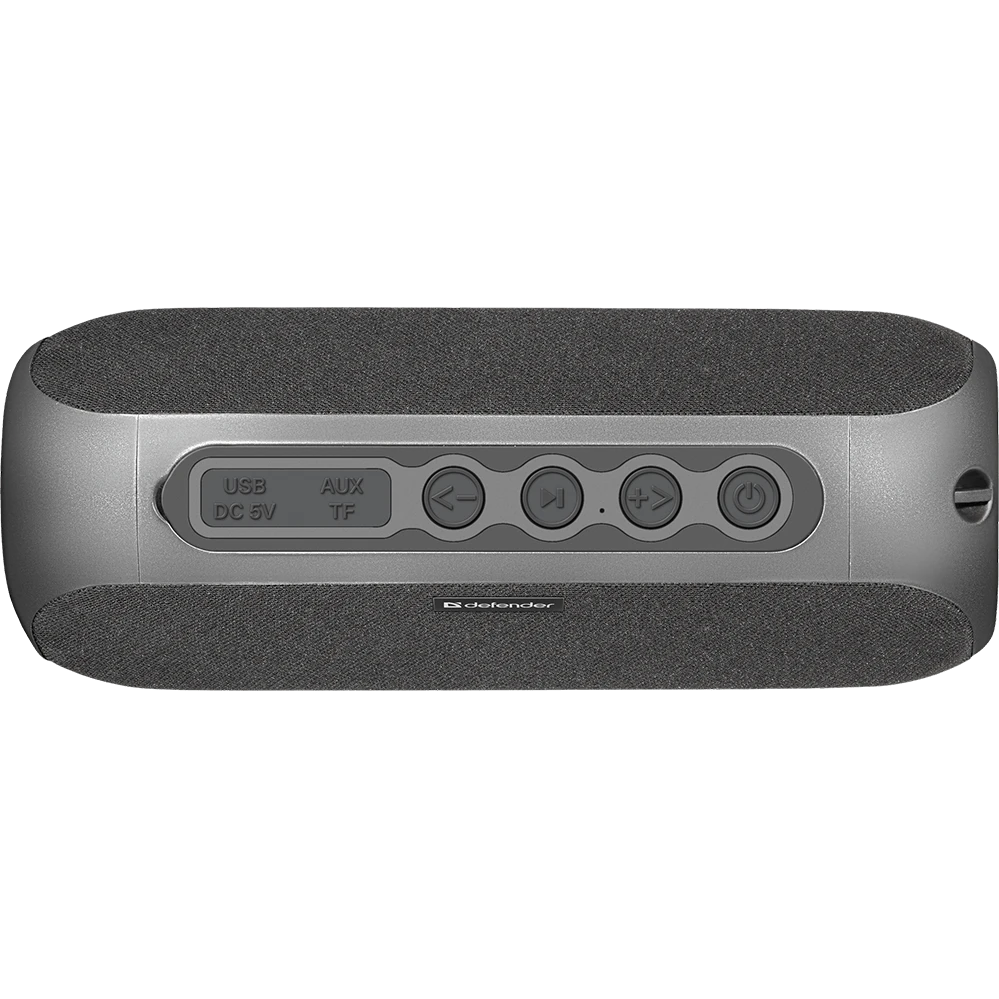 Портативная акустика Defender G32 Black - 65232 - фото 2