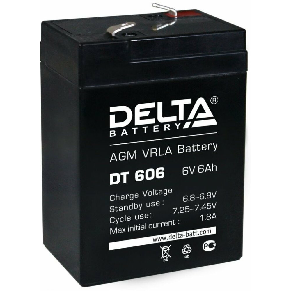 Аккумуляторная батарея Delta DT606 - DT 606