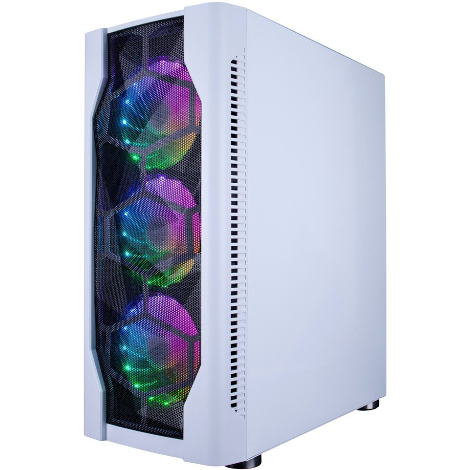 Корпус 1STPLAYER DK D4 Metal Mesh White - FP_D4-WH-4G6 - фото 2