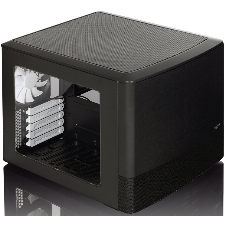 Корпус Fractal Design Node 804 Black Window - FD-CA-NODE-804-BL-W