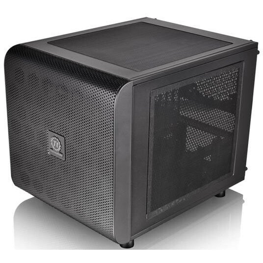 Корпус Thermaltake Core V21 Black (CA-1D5-00S1WN-00) - фото 4
