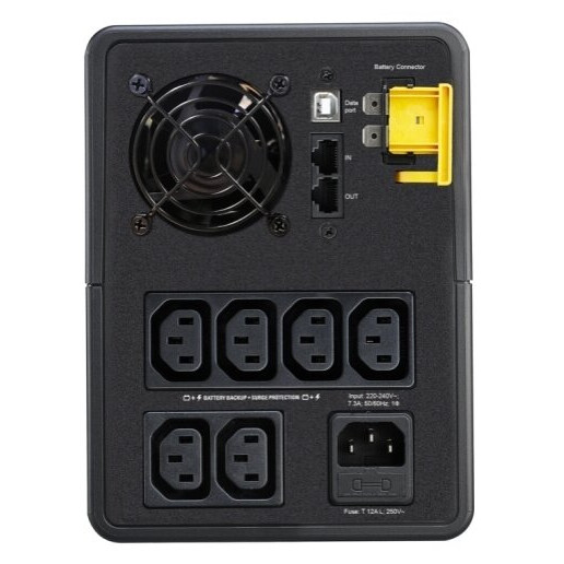 ИБП APC BX1600MI Back-UPS 1600VA 900W - фото 3