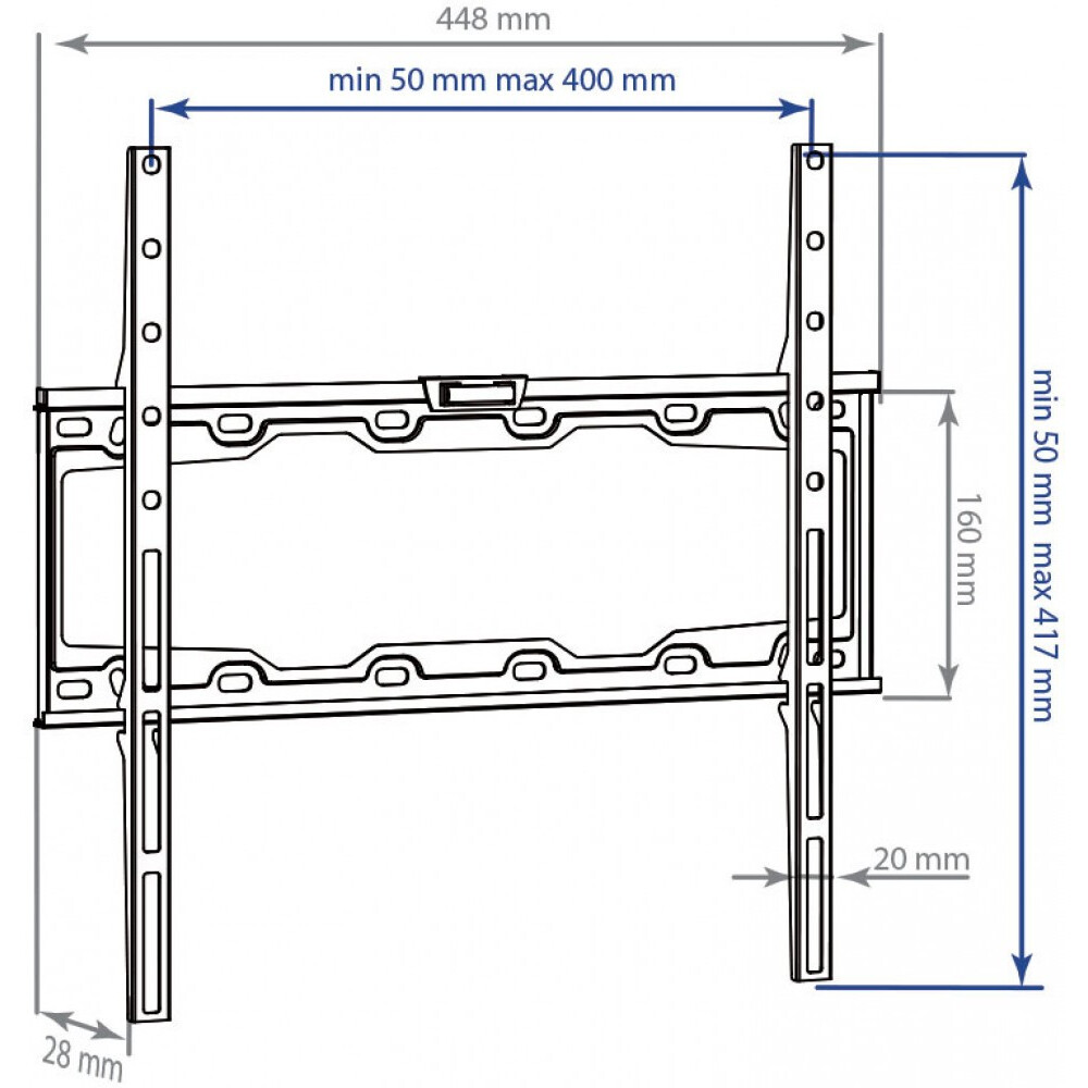 Кронштейн Kromax ELEMENT-3 Black - фото 3