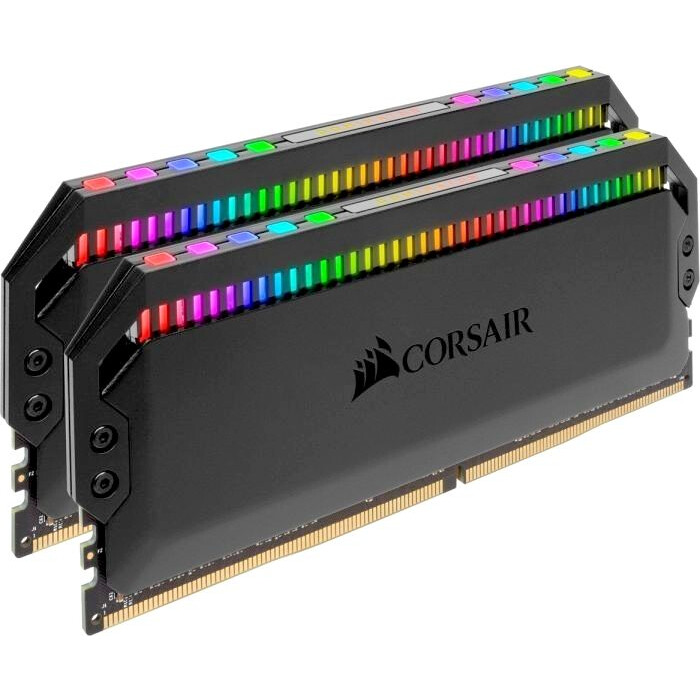 Оперативная память 16Gb DDR4 3600MHz Corsair Dominator Platinum RGB (CMT16GX4M2C3600C18) (2x8Gb KIT) - фото 2