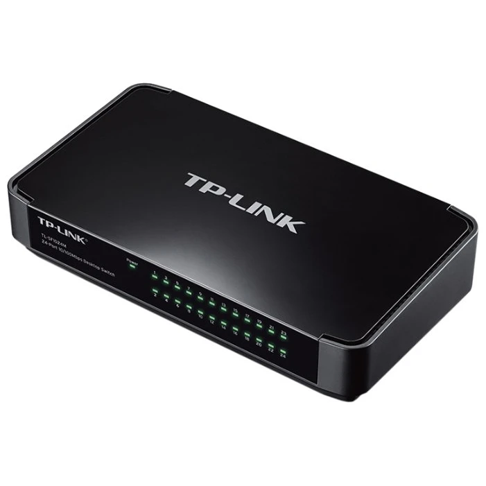 Коммутатор (свитч) TP-Link TL-SF1024M - фото 2