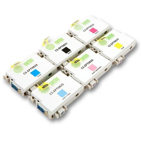 Картридж Cactus CS-EPT0827 Color