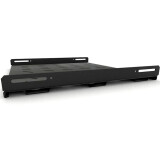 Полка Hyperline TSH3M-450-RAL9004