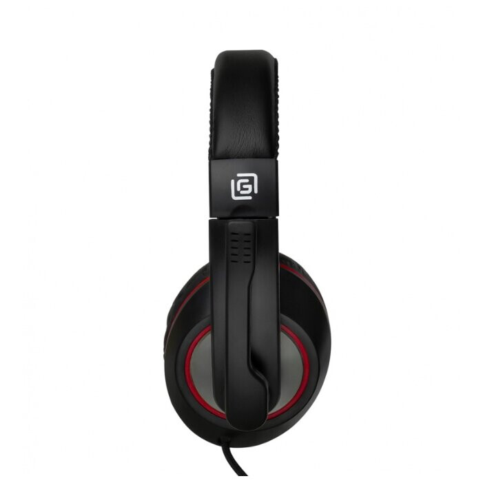 Гарнитура Oklick HS-L390G Black/Red - фото 3
