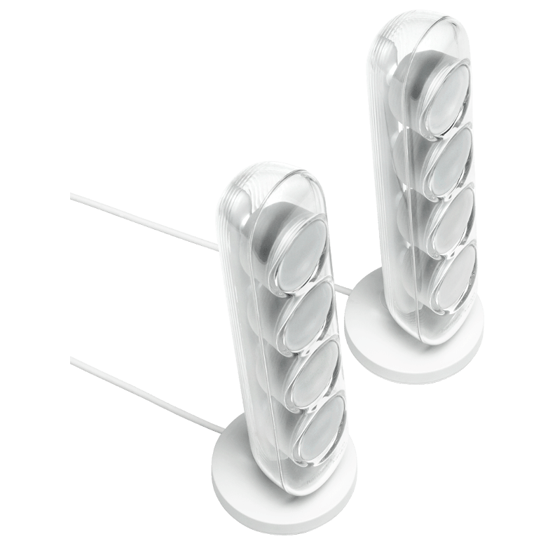 Колонки Harman Kardon SoundSticks 4 - HKSOUNDSTICK4WHTRU - фото 7