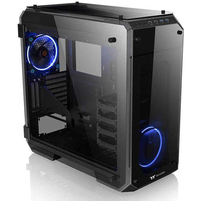 Корпус Thermaltake View 71 TG Black (CA-1I7-00F1WN-00) - фото 2