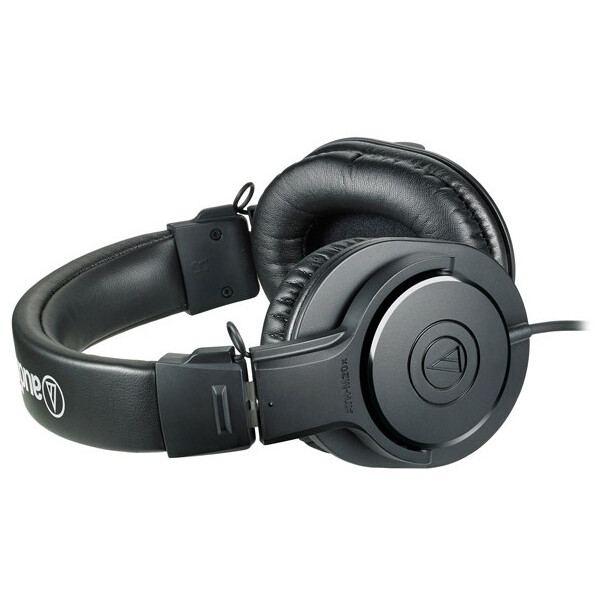 Наушники Audio-Technica ATH-M20X Black - фото 2
