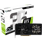 Видеокарта NVIDIA GeForce RTX 3060 Palit Dual OC 12Gb (NE63060T19K9-190AD)