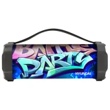 Портативная акустика Hyundai H-PAC460 Black