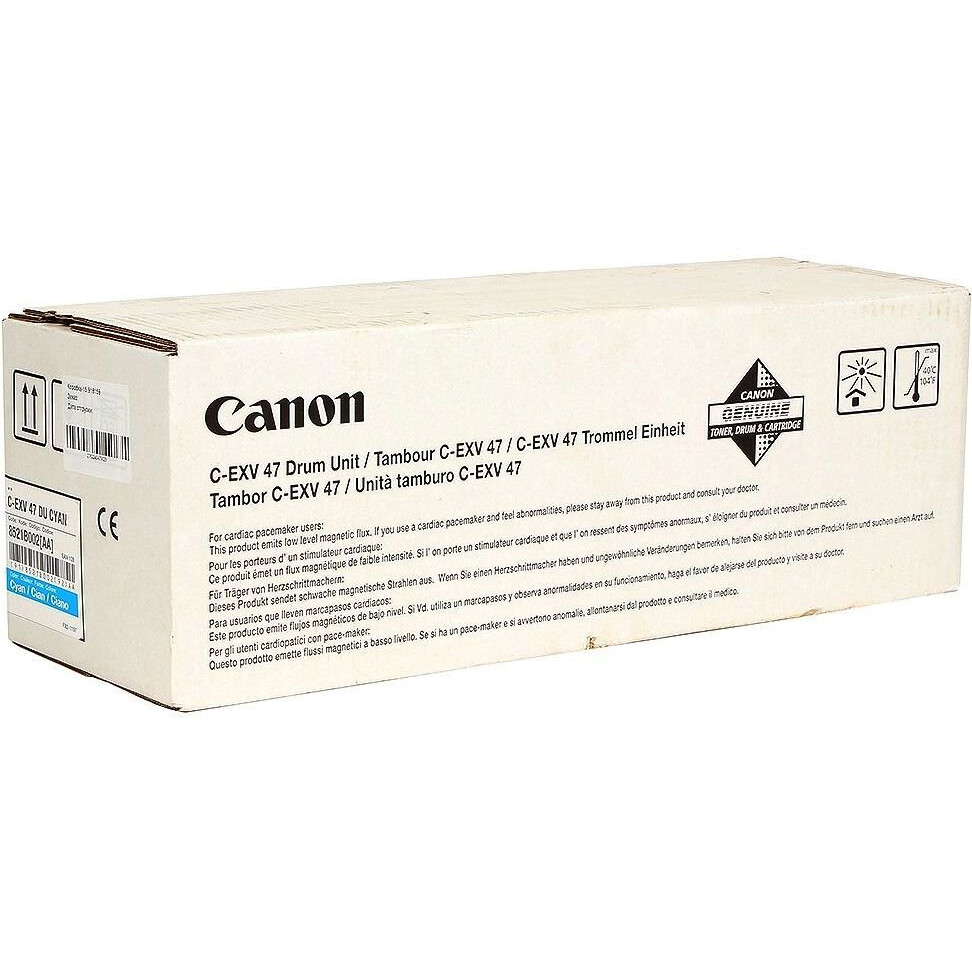 Фотобарабан Canon C-EXV47 Cyan - 8521B002