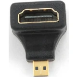 Переходник HDMI (F) - Micro HDMI (M), Gembird A-HDMI-FDML