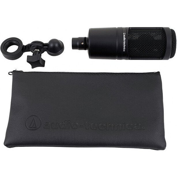 Микрофон Audio-Technica AT2020 - фото 11