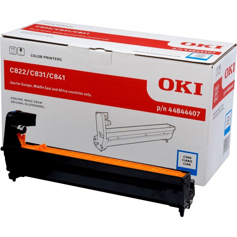 Картридж OKI 44844407 Cyan