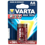Батарейка Varta Max Tech / Max Power (AA, 2 шт) (04706101412)