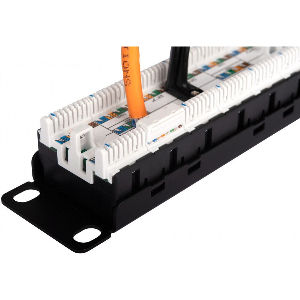 Патч-панель NIKOMAX NMC-RP48UD2-1U-BK - фото 5