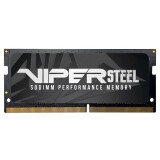 Оперативная память 16Gb DDR4 2666MHz Patriot Viper Steel SO-DIMM (PVS416G266C8S)