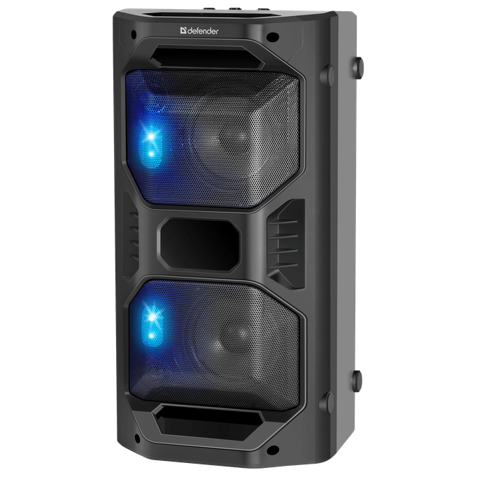 Портативная акустика Defender Rage Black - 65109 - фото 4