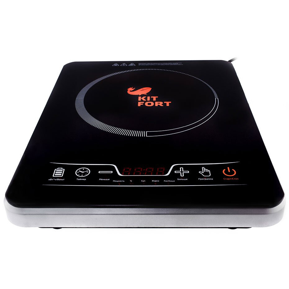 Настольная плита Kitfort KT-102 - КТ-102 - фото 2