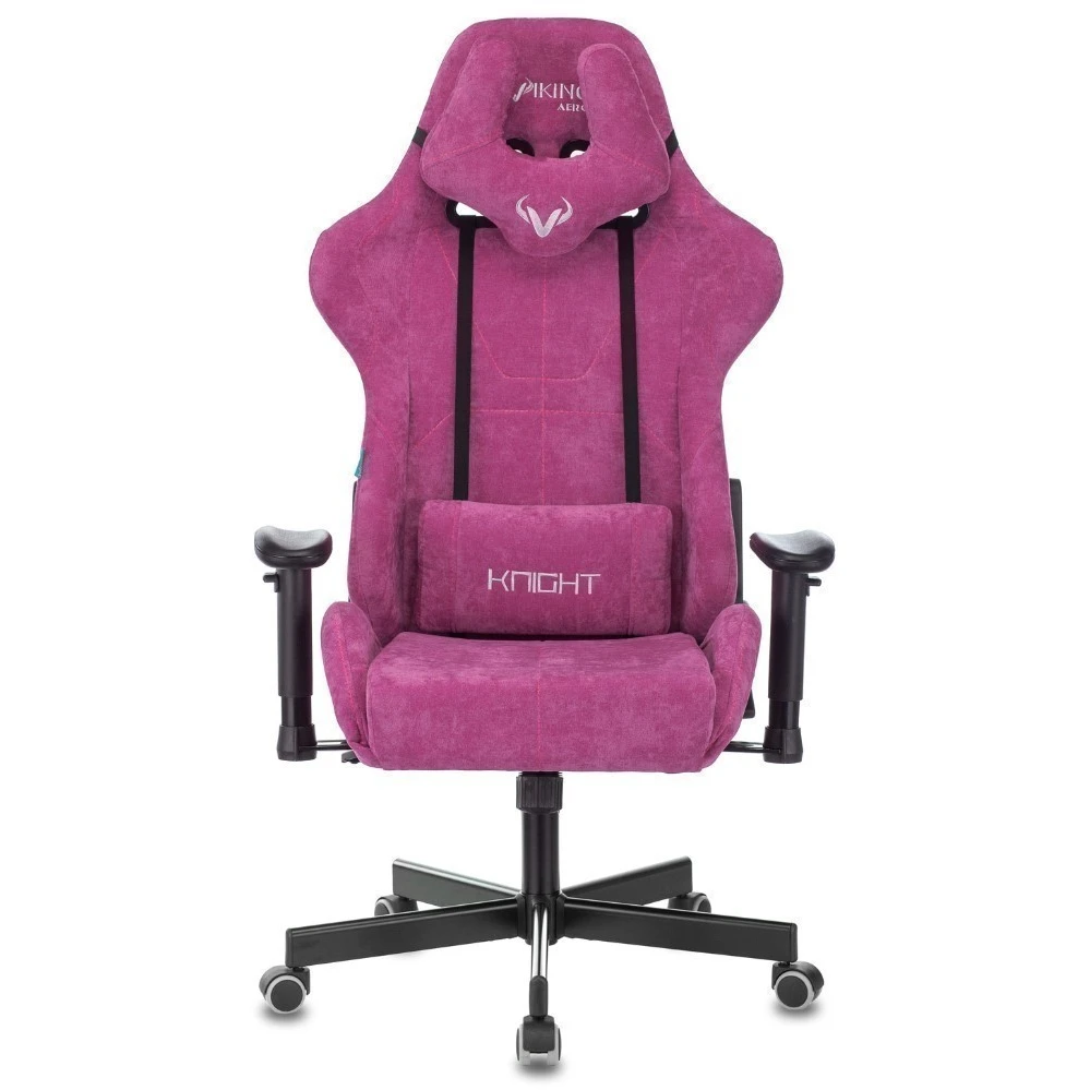 Игровое кресло Бюрократ Viking Knight LT15 Fabric Малиновый - VIKING KNIGHT LT15 - фото 2