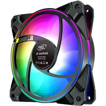 Вентилятор для корпуса DeepCool CF120 Plus 3 in 1 RGB - DP-F12-AR-CF120P-3P - фото 3