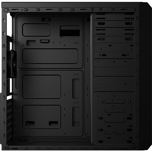 Корпус AeroCool SI-5101 Black - EN58782 - фото 7