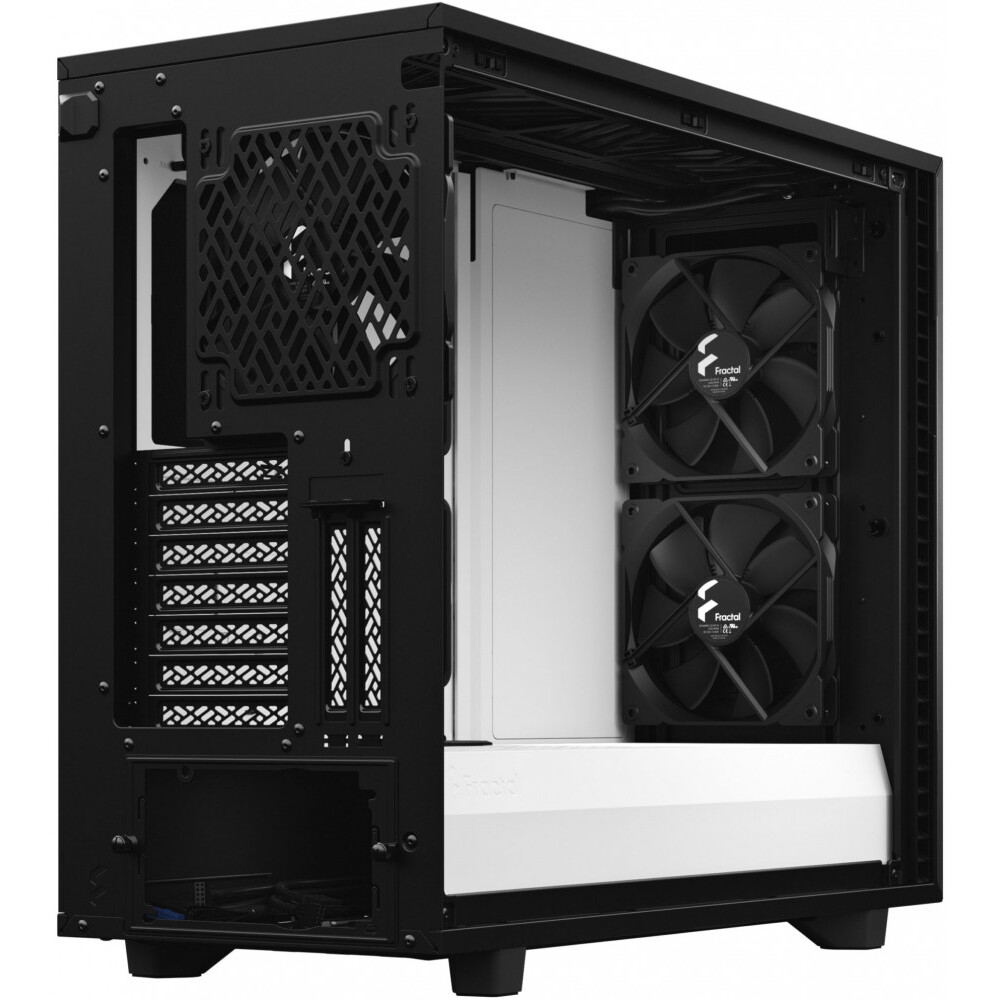 Корпус Fractal Design Define 7 Clear TG Black/White - FD-C-DEF7A-05 - фото 9