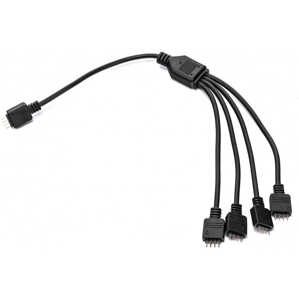 Кабель для корпуса EKWB EK-RGB 4-Way Splitter Cable RGB 4-pin