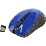 Мышь Oklick 545MW Black/Blue