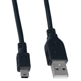 Кабель USB - miniUSB, 0.5м, Perfeo U4304