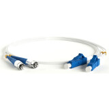 Патч-корд Hyperline FC-D2-9A1-FC/UR-LC/UR-H-5M-LSZH-WH, 5м