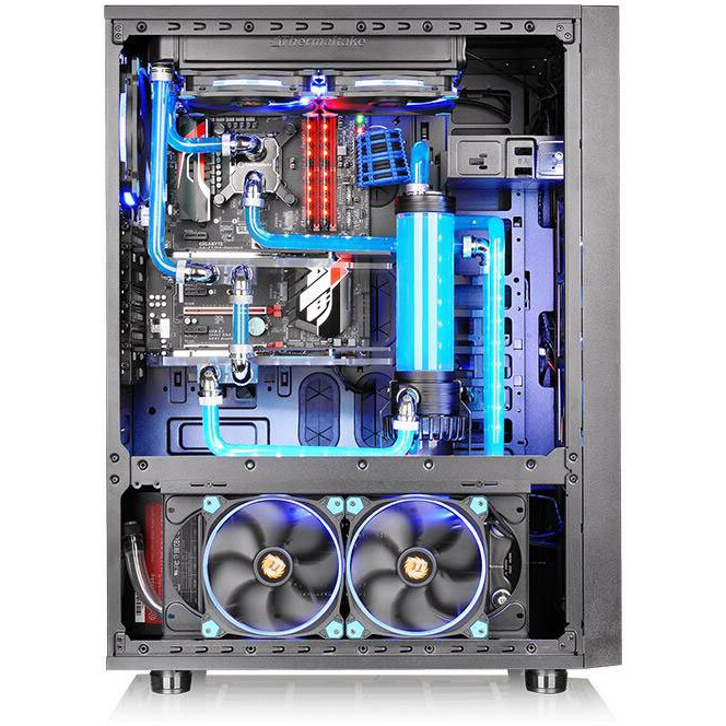 Корпус Thermaltake Core X71 Tempered Glass Edition Black (CA-1F8-00M1WN-02) - фото 15