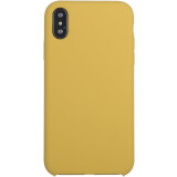 Чехол BROSCO IPXSM-SOFTRUBBER-YELLOW