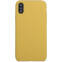 Чехол BROSCO IPXSM-SOFTRUBBER-YELLOW