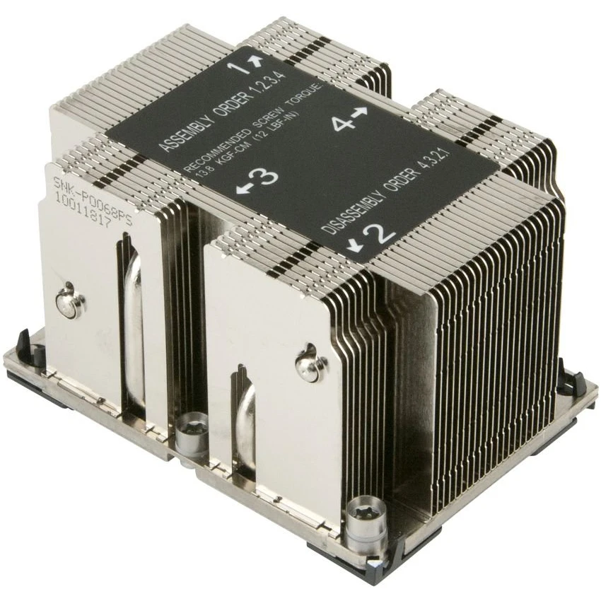 Радиатор для серверного процессора SuperMicro SNK-P0068PS