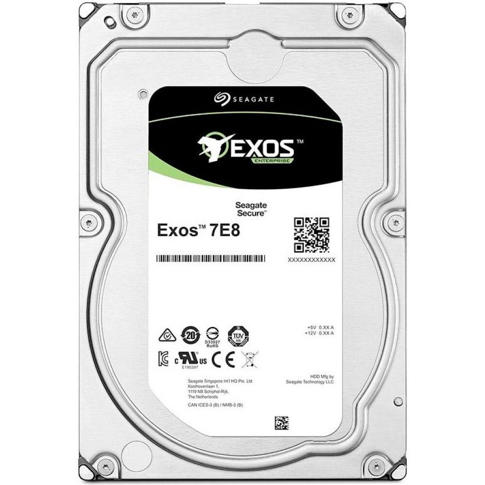 Жёсткий диск 1TB SAS Seagate Exos 7E8 (ST1000NM001A)
